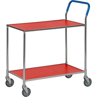 Kongamek - Tischwagen - Rot - 850x435mm - Transportwagen Kongamek - Tischwagen - Rot - 850x435mm - Transportwagen