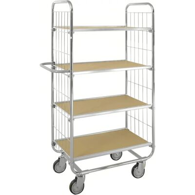 Kongamek - ESD-Etagenwagen Serie 8000-L - 1000x425mm - 4 Ebenen - ESD trolley Kongamek - ESD-Etagenwagen Serie 8000-L - 1000x425mm - 4 Ebenen - ESD trolley