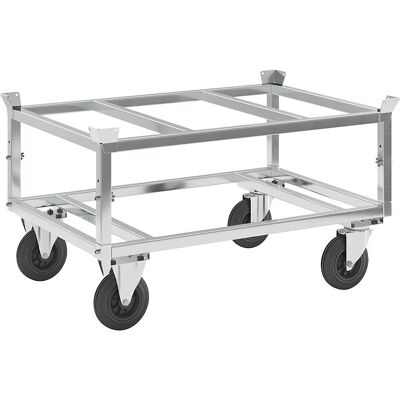 Kongamek Palettenwagen Verzinkt Höhenverstellbar 700mm - Palettenwagen Kongamek Palettenwagen Verzinkt Höhenverstellbar 700mm - Palettenwagen