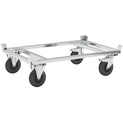 Kongamek Verzinkter Palettenwagen - Pallet Truck - 1200x800mm Kongamek Verzinkter Palettenwagen - Pallet Truck - 1200x800mm