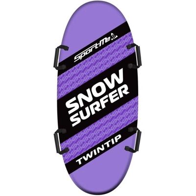SportMe Twintip Snow Surfer - 115cm - Dubbelt kontroll SportMe Twintip Snow Surfer - 115cm - Dubbelt kontroll