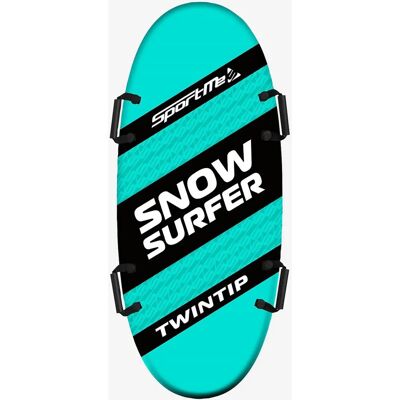 SportMe Twintip Snow Surfer - Letvægts, 1-2 Ryttere - Snow Surfer Twintip SportMe Twintip Snow Surfer - Letvægts, 1-2 Ryttere - Snow Surfer Twintip