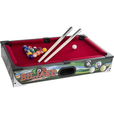 SportMe Billard - Kompakter Billardtisch SportMe Billard - Kompakter Billardtisch