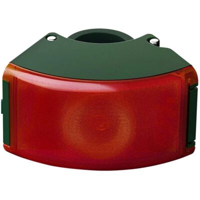Feu arrière Bookman Vert - 22-42mm - Publicité Feu arrière Bookman Vert - 22-42mm - Publicité