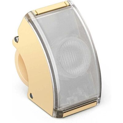 Phare avant beige Bookman Curve - 220 lumens - Publicité Phare avant beige Bookman Curve - 220 lumens - Publicité