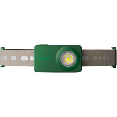 Lampe frontale Bookman Monocle - Réchargeable, Léger, 225 Lumens - Publicité Lampe frontale Bookman Monocle - Réchargeable, Léger, 225 Lumens - Publicité
