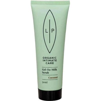 Care+ Lip Intimpleie Organisk Gel Med Melk Skrubb - Intim Gel & Skrubb Care+ Lip Intimpleie Organisk Gel Med Melk Skrubb - Intim Gel & Skrubb