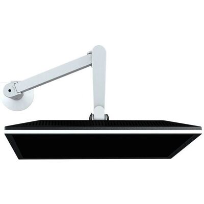 Kenson Sølv Monitorarm med Gassfjær - Monitorfeste for 32" Kenson Sølv Monitorarm med Gassfjær - Monitorfeste for 32"