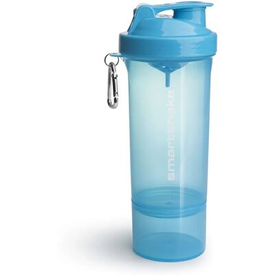 SmartShake Neon Niebieski 500ml Slim Seria Shaker SmartShake Neon Niebieski 500ml Slim Seria Shaker