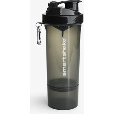 Smartshake Slim Black - 500 ml Shaker Bottle Smartshake Slim Black - 500 ml Shaker Bottle