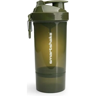 SmartShake Original2Go ONE Armeegrün - 800 ml Trinkflasche SmartShake Original2Go ONE Armeegrün - 800 ml Trinkflasche