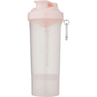SmartShake Slim Cotton Pink - Sports Shaker 500 ml SmartShake Slim Cotton Pink - Sports Shaker 500 ml