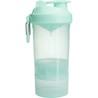 Smartshake Original2GO Sports Shaker - 600ml Mint Green Smartshake Original2GO Sports Shaker - 600ml Mint Green