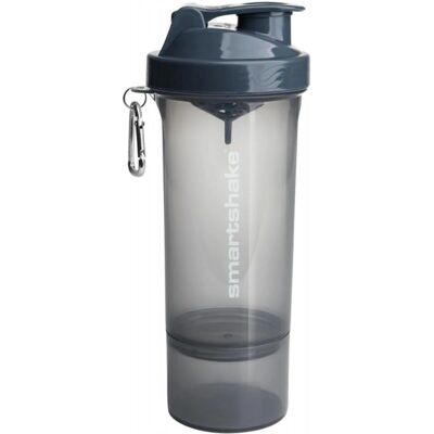 SmartShake Slim Series Stormy Grey - 500 ml Sports Shaker SmartShake Slim Series Stormy Grey - 500 ml Sports Shaker