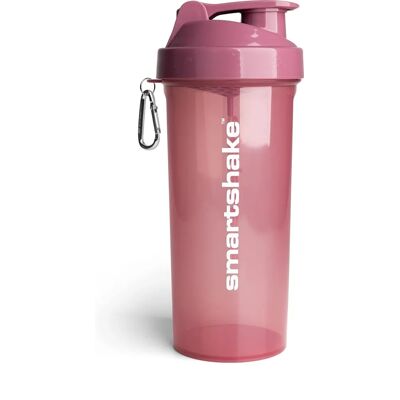 SmartShake Rosa Scuro 1000ml Serie Leggera Shaker SmartShake Rosa Scuro 1000ml Serie Leggera Shaker