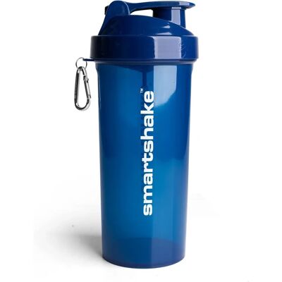 SmartShake Navy Blue 1000ml Série Shaker Lite SmartShake Navy Blue 1000ml Série Shaker Lite