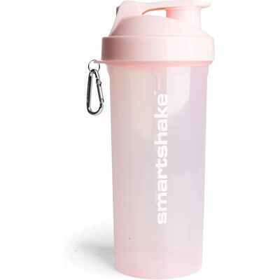 SmartShake Rose Coton 1000ml Série Lite SmartShake Rose Coton 1000ml Série Lite