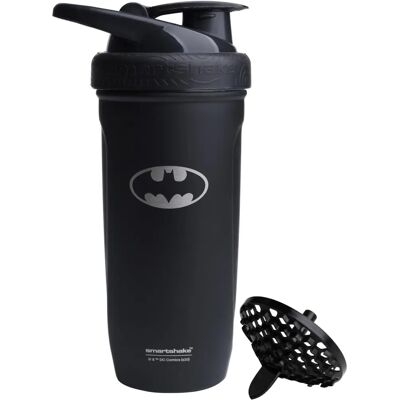 SmartShake Reforce Edelstahl - Batman 900ml Shaker SmartShake Reforce Edelstahl - Batman 900ml Shaker