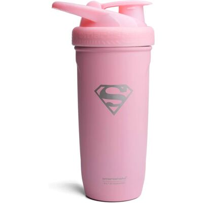 SmartShake Reforce Edelstahl - DC Supergirl - 900 ml - Shaker SmartShake Reforce Edelstahl - DC Supergirl - 900 ml - Shaker