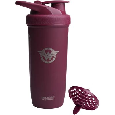 Smartshake Reforce Stainless Steel Wonder Woman Shaker - 900 ml Smartshake Reforce Stainless Steel Wonder Woman Shaker - 900 ml