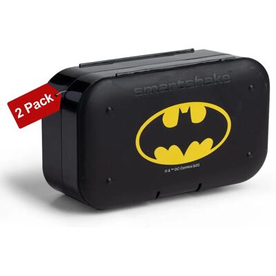 SmartShake DC Batman Piller Organizer - 2-pack SmartShake DC Batman Piller Organizer - 2-pack