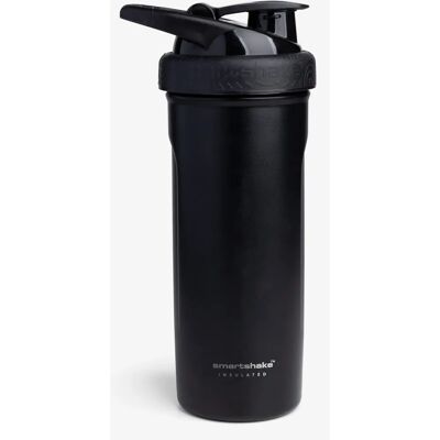 Smartshake - Isolerad stålshaker - 750 ml - Svart - Shakerflaska Smartshake - Isolerad stålshaker - 750 ml - Svart - Shakerflaska