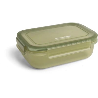 SmartShake Conteneur de Rangement Alimentaire Vert Foncé - 800 ml SmartShake Conteneur de Rangement Alimentaire Vert Foncé - 800 ml