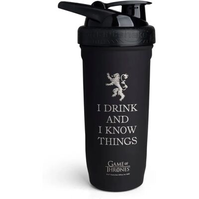 SmartShake Reforce Stainless Steel - Game Of Thrones - 900 ml - Shaker Bottle SmartShake Reforce Stainless Steel - Game Of Thrones - 900 ml - Shaker Bottle
