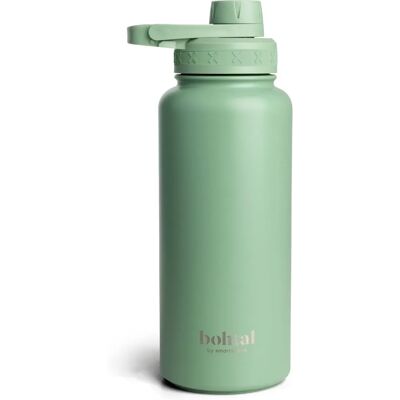 SmartShake Grön Isolerad Sportflaska - 960ml SmartShake Grön Isolerad Sportflaska - 960ml