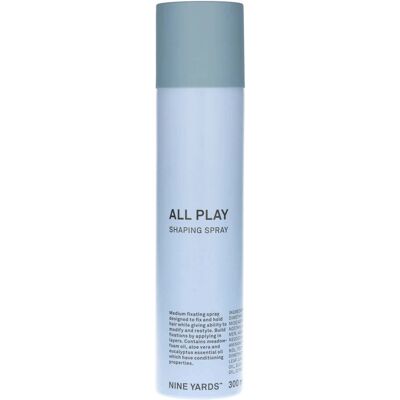 Nine Yards All Play Shaping Spray - Hair Styling - 300ml Nine Yards All Play Shaping Spray - Hair Styling - 300ml