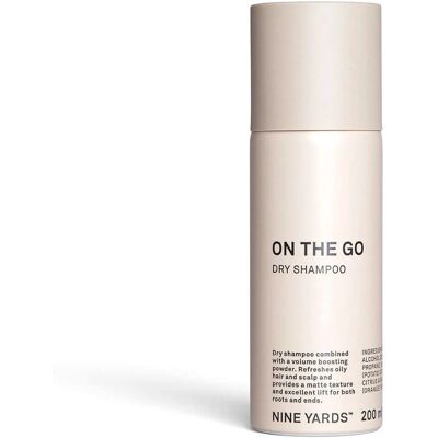 Nine Yards On the go Dry Shampoo - Light, Voluminous, Travel-Friendly Nine Yards On the go Dry Shampoo - Light, Voluminous, Travel-Friendly