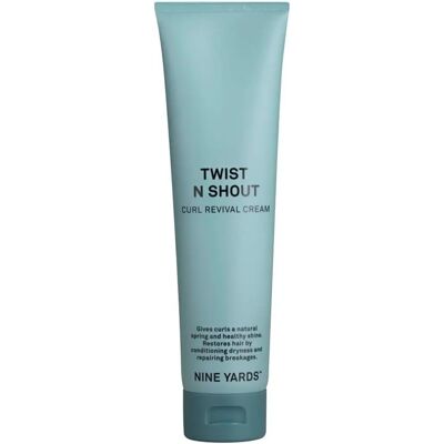 Nine Yards Twist N Shout Curl Revival Cream - Natural Curl Definer Nine Yards Twist N Shout Curl Revival Cream - Natural Curl Definer
