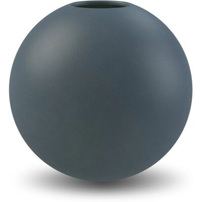 Cooee Design - Vase Boule Bleu Nuit 10 cm Cooee Design - Vase Boule Bleu Nuit 10 cm