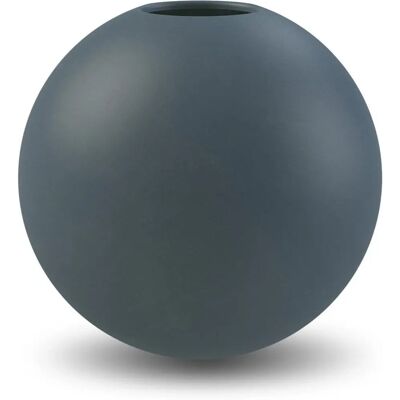 Cooee Design Vase - 20cm Midnatt Blå - Skandinavisk Stil Cooee Design Vase - 20cm Midnatt Blå - Skandinavisk Stil