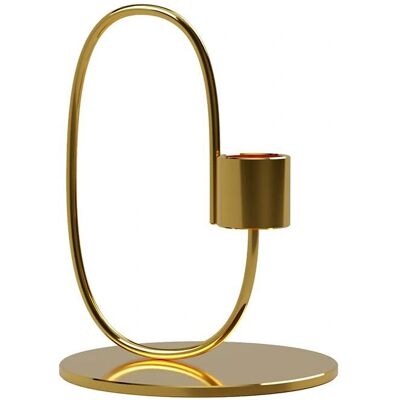 Cooee Design Swoop Messing Ljusstake - Ljusstake Cooee Design Swoop Messing Ljusstake - Ljusstake