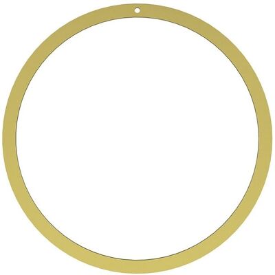 Cooee Design Brass Wreath 20cm - Decorative Wreath Cooee Design Brass Wreath 20cm - Decorative Wreath