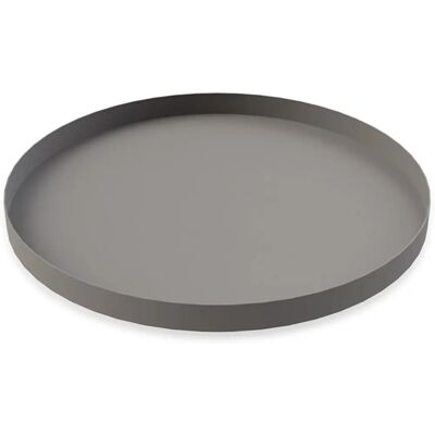 Cooee Design Plateau rond 40cm gris - Plateau Cooee Design Plateau rond 40cm gris - Plateau