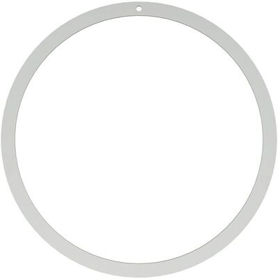 Cooee Design Couronne décorative - Décor, Acier inoxydable, 20cm Cooee Design Couronne décorative - Décor, Acier inoxydable, 20cm