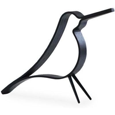 Cooee Woody Bird 14cm - Svart Cooee Woody Bird 14cm - Svart