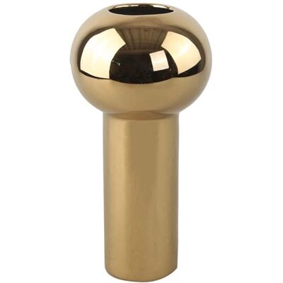 Vase Colonne Doré Cooee - Vase Vase Colonne Doré Cooee - Vase