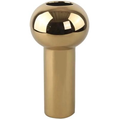 Cooee Gold Pillar Vase - 32 cm Decorative Vase Cooee Gold Pillar Vase - 32 cm Decorative Vase