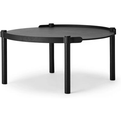 Cooee Design Woody Masă rotundă de salon - Stejar Minimalist Cooee Design Woody Masă rotundă de salon - Stejar Minimalist