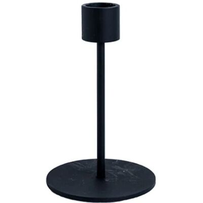 Cooee Design Candlestick - Black - 13 cm - Candle Holder Cooee Design Candlestick - Black - 13 cm - Candle Holder