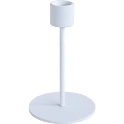 Cooee Design Lysestake Hvit - Tidløst Dekor Cooee Design Lysestake Hvit - Tidløst Dekor