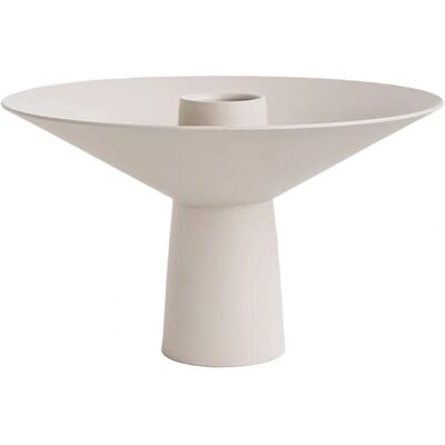 Suport de lumânări beige Uma de la Cooee Design - Suport de lumânări Suport de lumânări beige Uma de la Cooee Design - Suport de lumânări