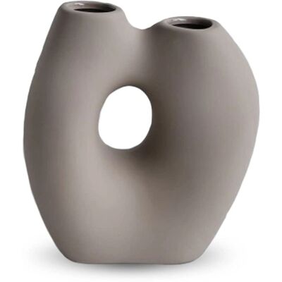 Cooee Design Frodig vaas 20 cm Hazelnoot - Vaas Cooee Design Frodig vaas 20 cm Hazelnoot - Vaas