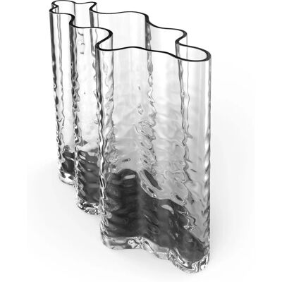 Cooee Design Gry Vase - Handgefertigtes Glas mit Baumrindenstruktur Cooee Design Gry Vase - Handgefertigtes Glas mit Baumrindenstruktur
