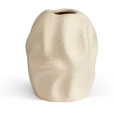 Cooee Design Vaas Drift Desert - 16cm, Vanilj, Keramik Cooee Design Vaas Drift Desert - 16cm, Vanilj, Keramik