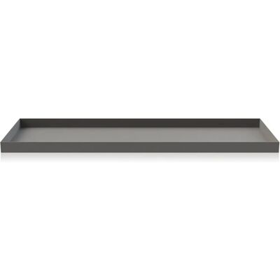 Cooee Design Tablett 50x18x2cm Grau - Tray Cooee Design Tablett 50x18x2cm Grau - Tray