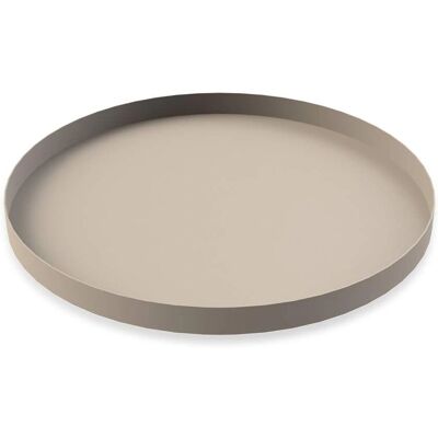 Cooee Design Runde Tablett Sand - Serviertablett Cooee Design Runde Tablett Sand - Serviertablett